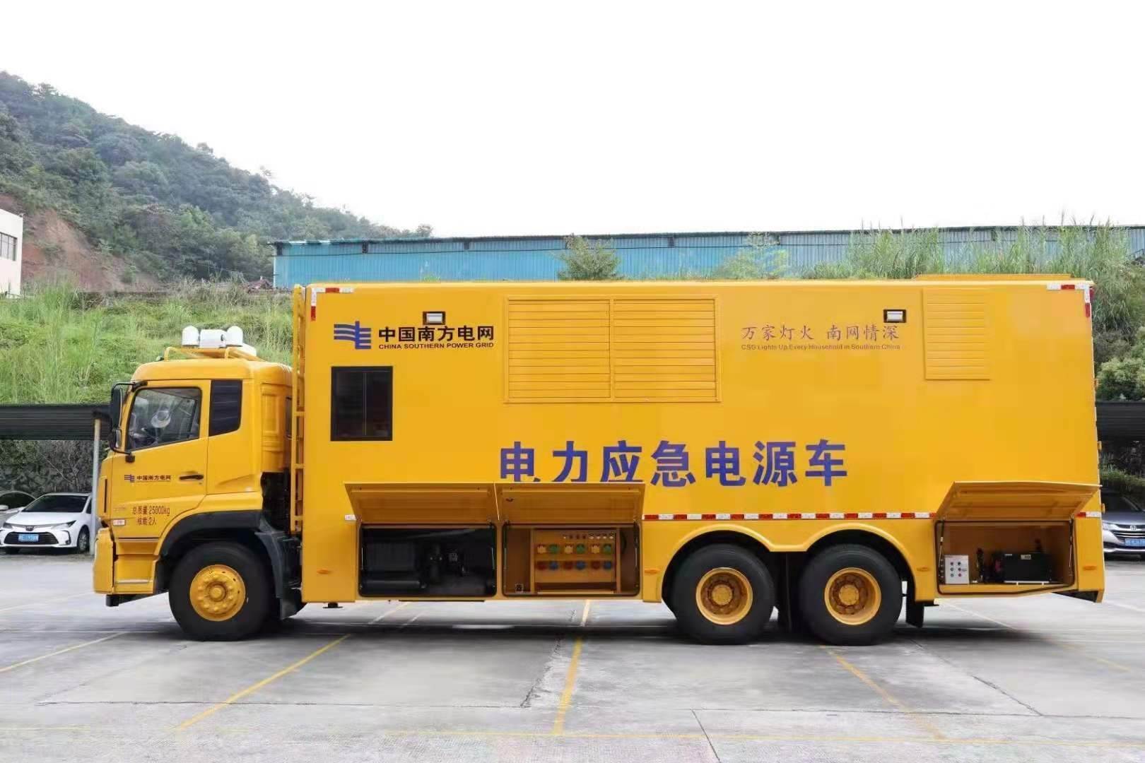 阳高安康大型柴油发电机发电车UPS电源出租租赁